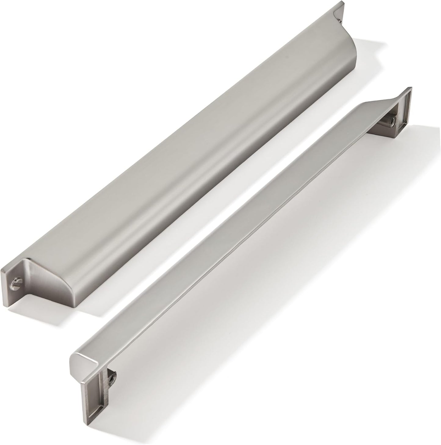 7 Inch Center Brushed Nickel Cabinet Cup Pulls for Elegant Decor