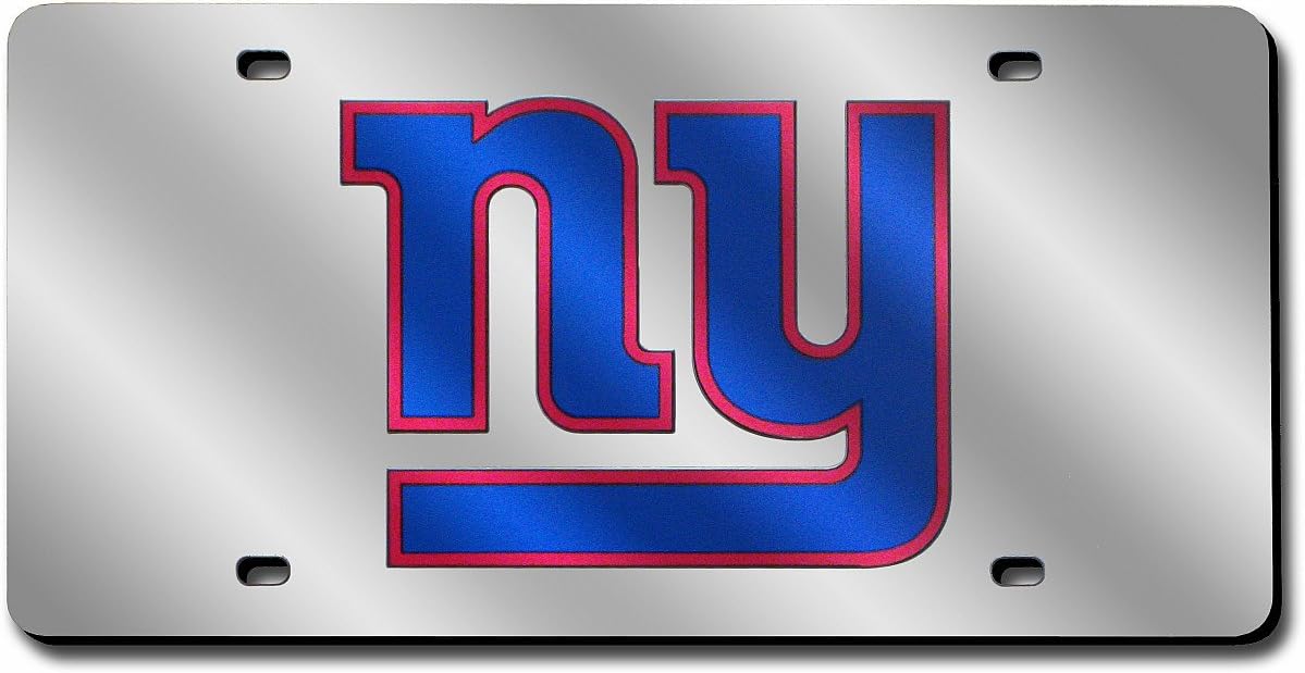NFL Laser Tag License Plate by Rico Industries - Show Your Team Pride