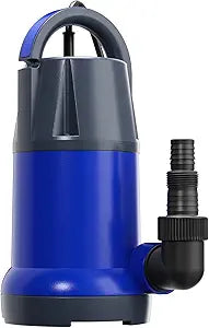 1HP Submersible Sump Pump for Efficient Water Transfer Utility