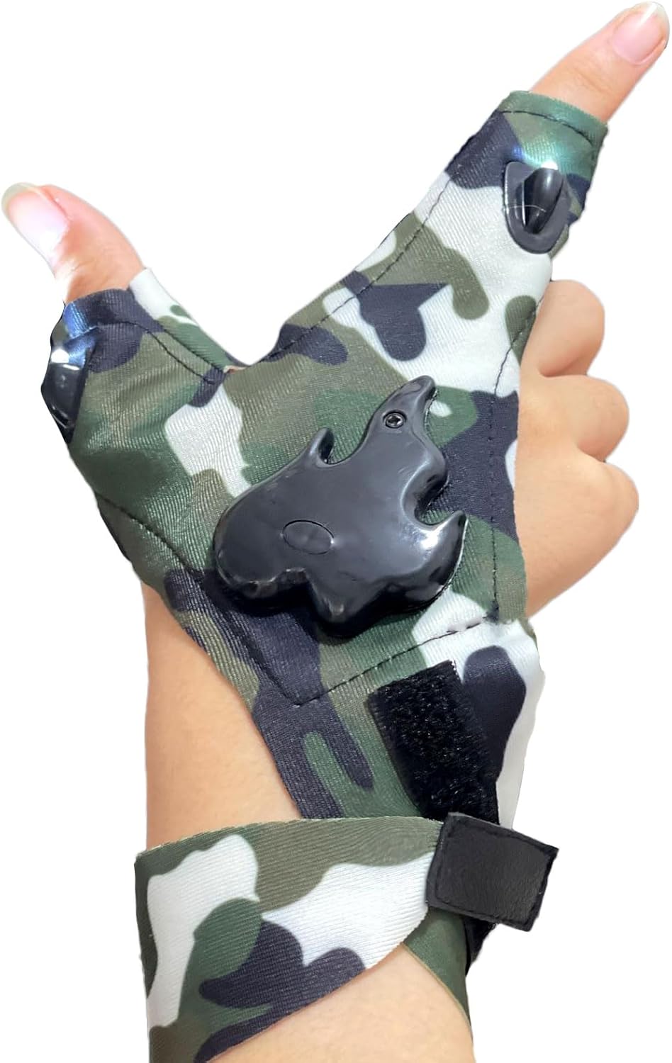 Rechargeable LED Finger Light Gloves - HOMEMOOD