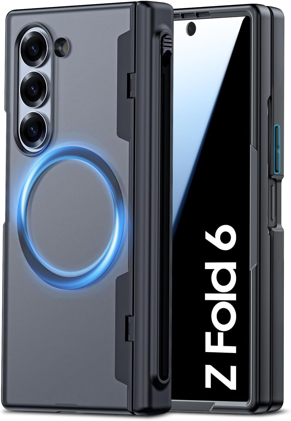 Samsung Galaxy Z Fold 6 Case with MagSafe and Privacy Screen