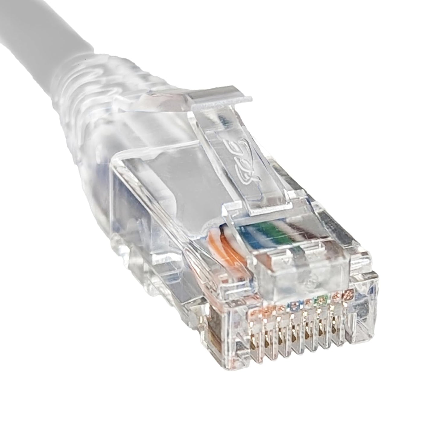 High-Performance CAT6 Slim Ethernet Patch Cord for Networking