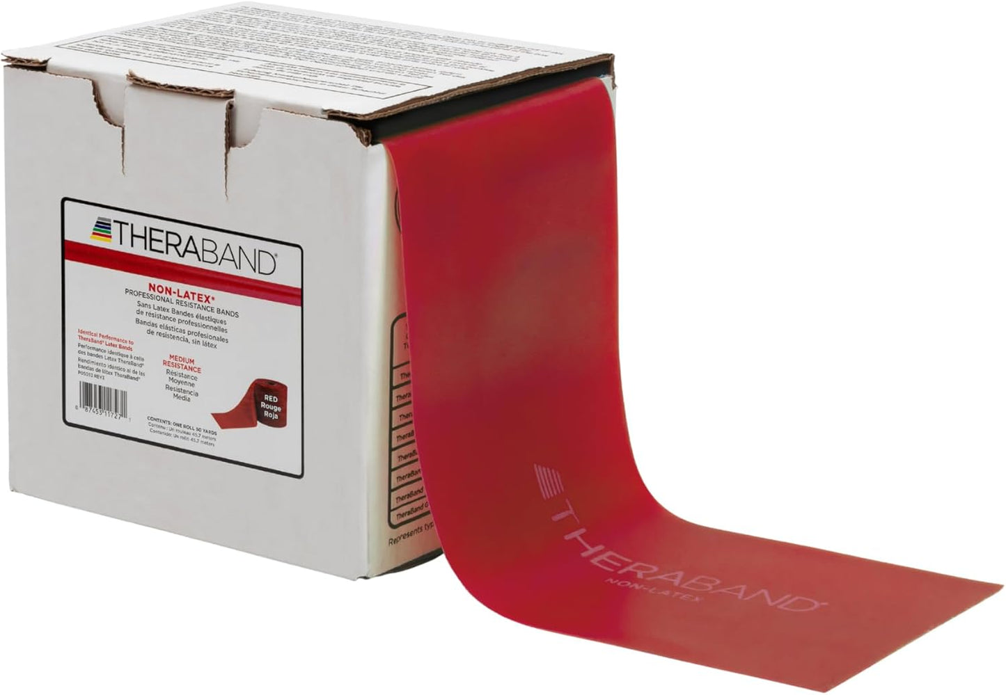THERABAND Resistance Band Roll for Heavy Duty Exercise Needs