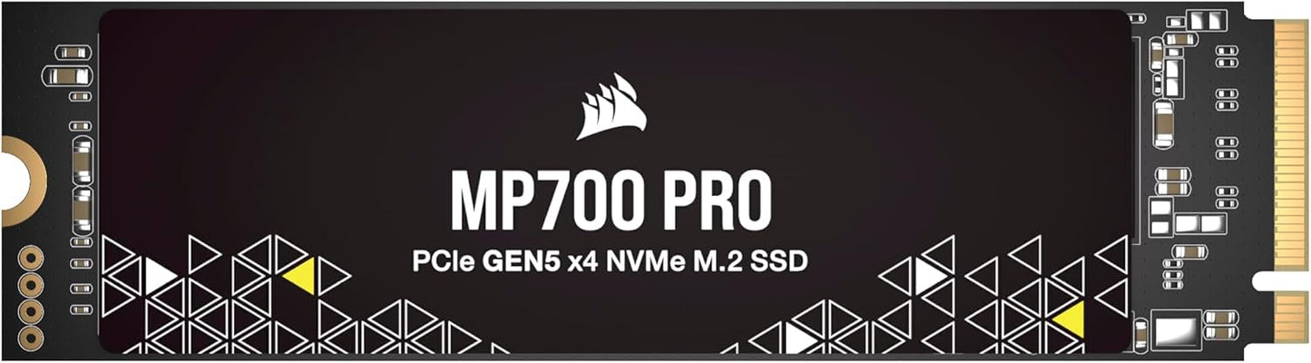 Corsair MP700 PRO 1TB M.2 PCIe Gen5 x4 NVMe 2.0 SSD Review