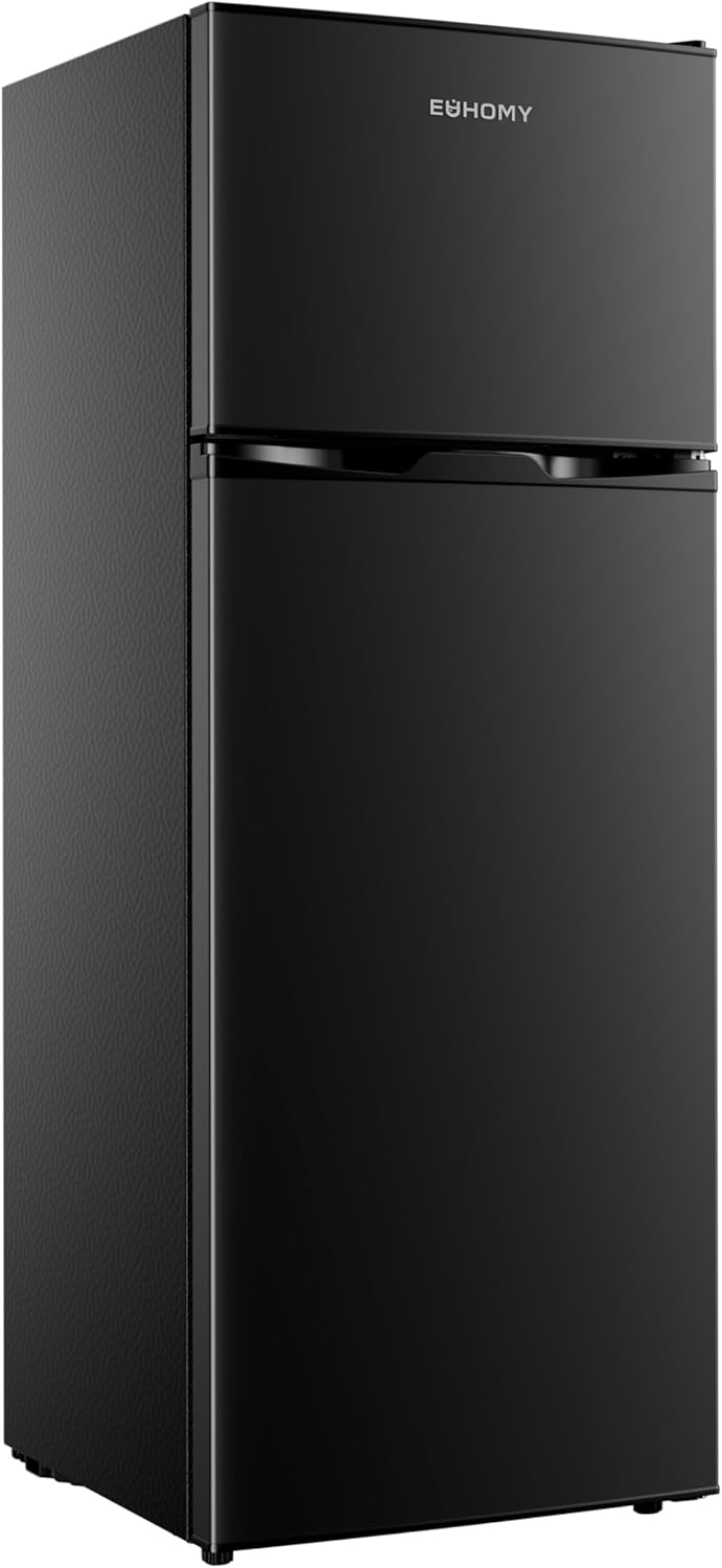 Euhomy 7.4 Cu.Ft. Refrigerator with Freezer for Home Use