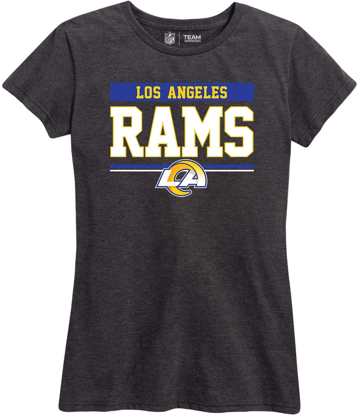NFL Womens Plus Size Relaxed Fit T-Shirt for True Fans