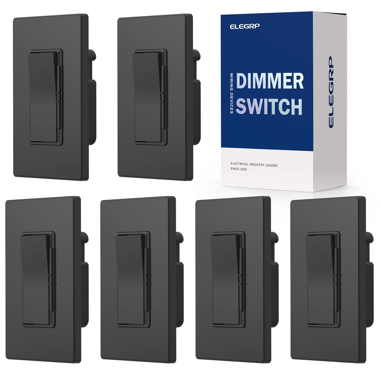 ELEGRP Digital Dimmer Light Switch for Smooth Lighting Control