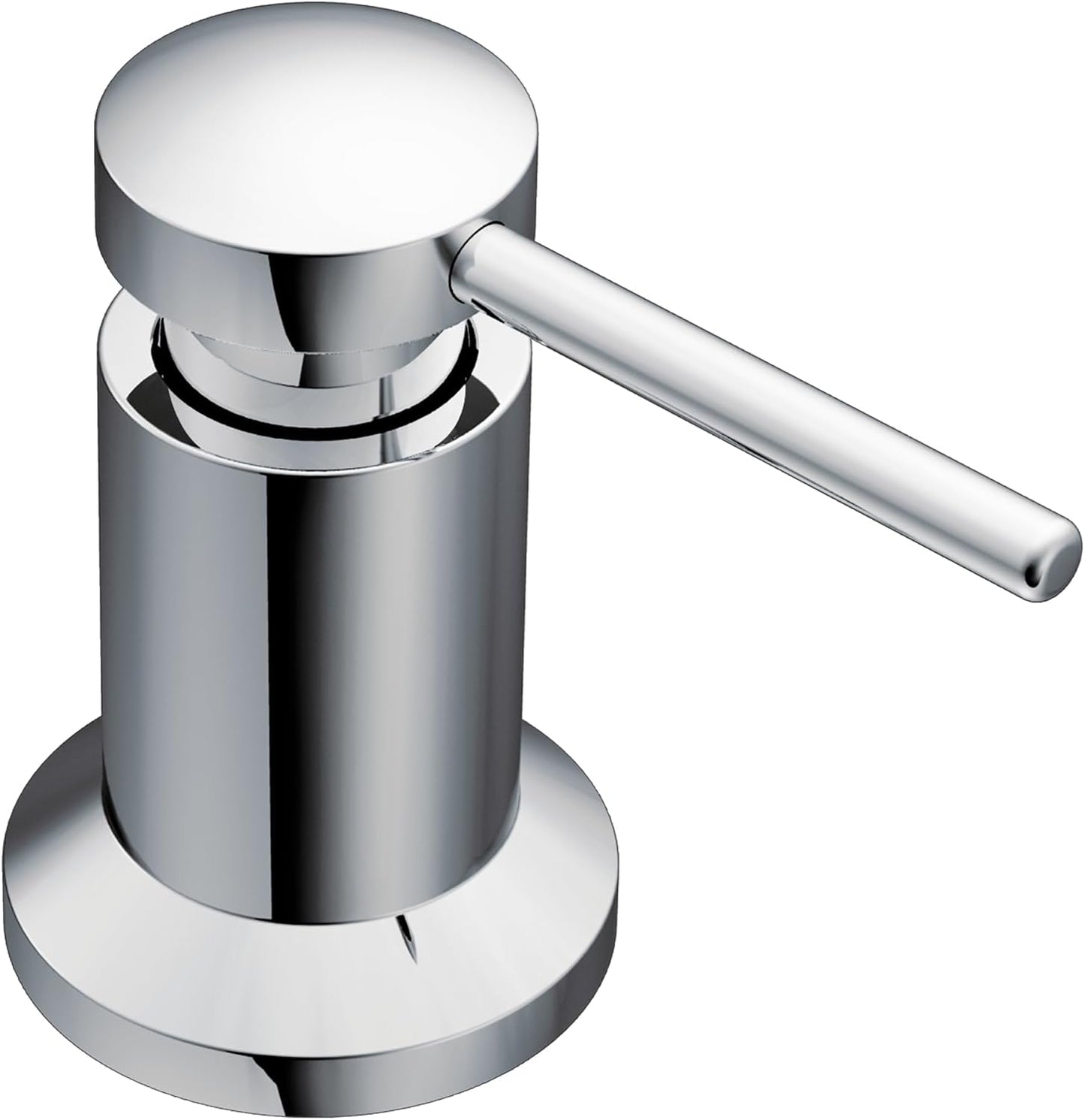 Moen Chrome Deck Mounted Kitchen Soap Dispenser for Easy Use