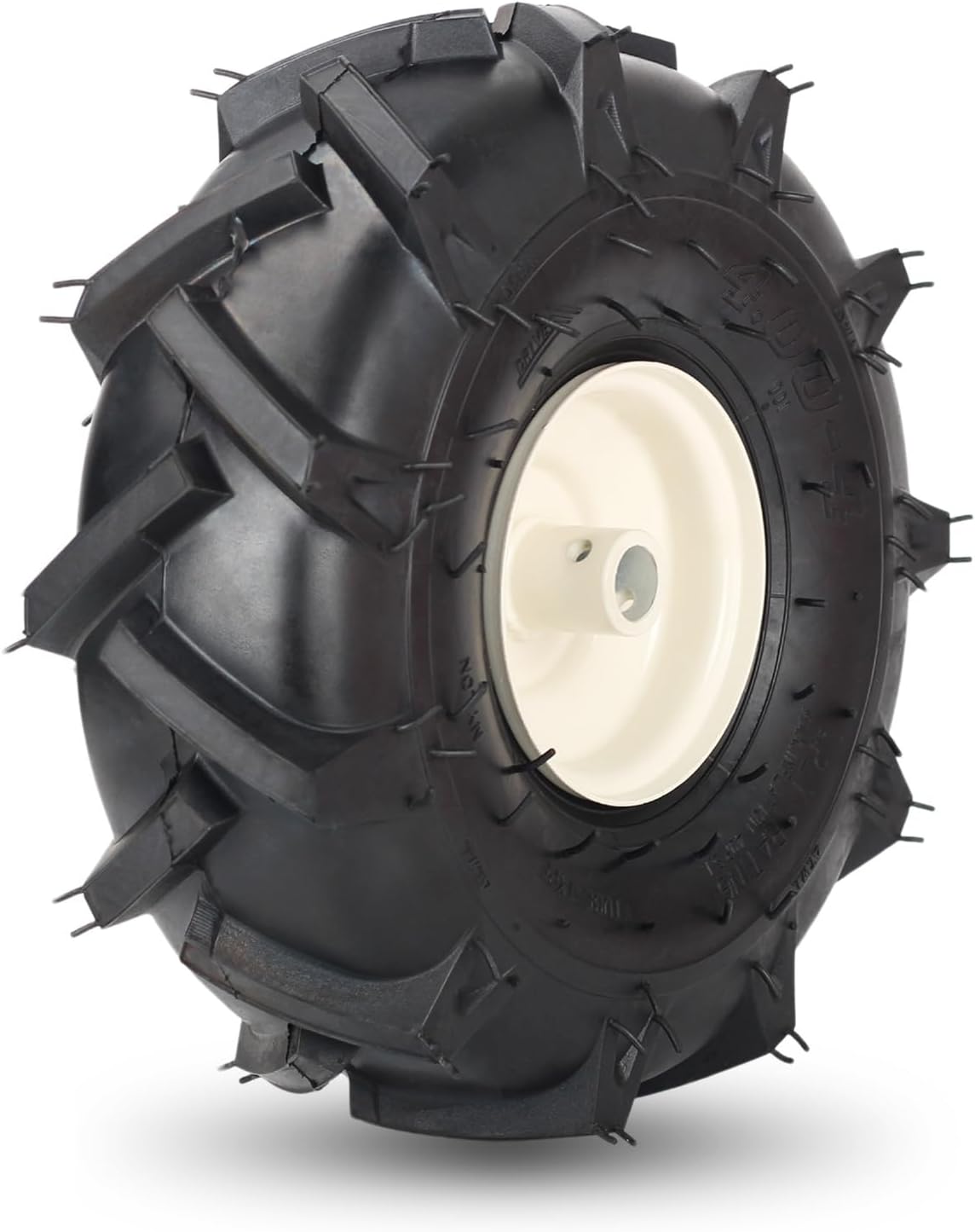 11x4.00-4 Tiller Tire and Wheel for Craftsman & Troy-Bilt