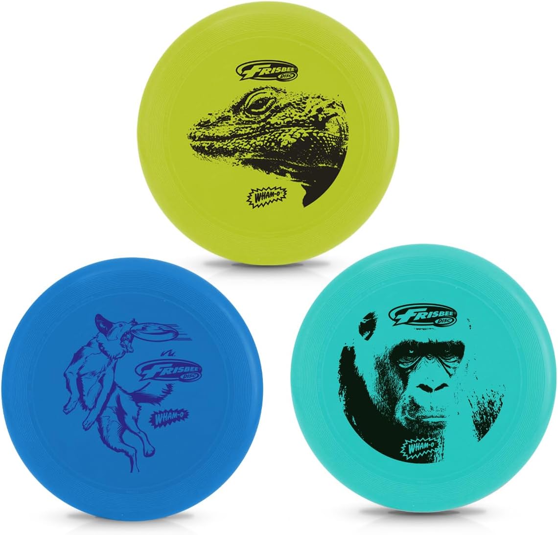 Wham-O Cool Flyer 130g Flying Disc Set