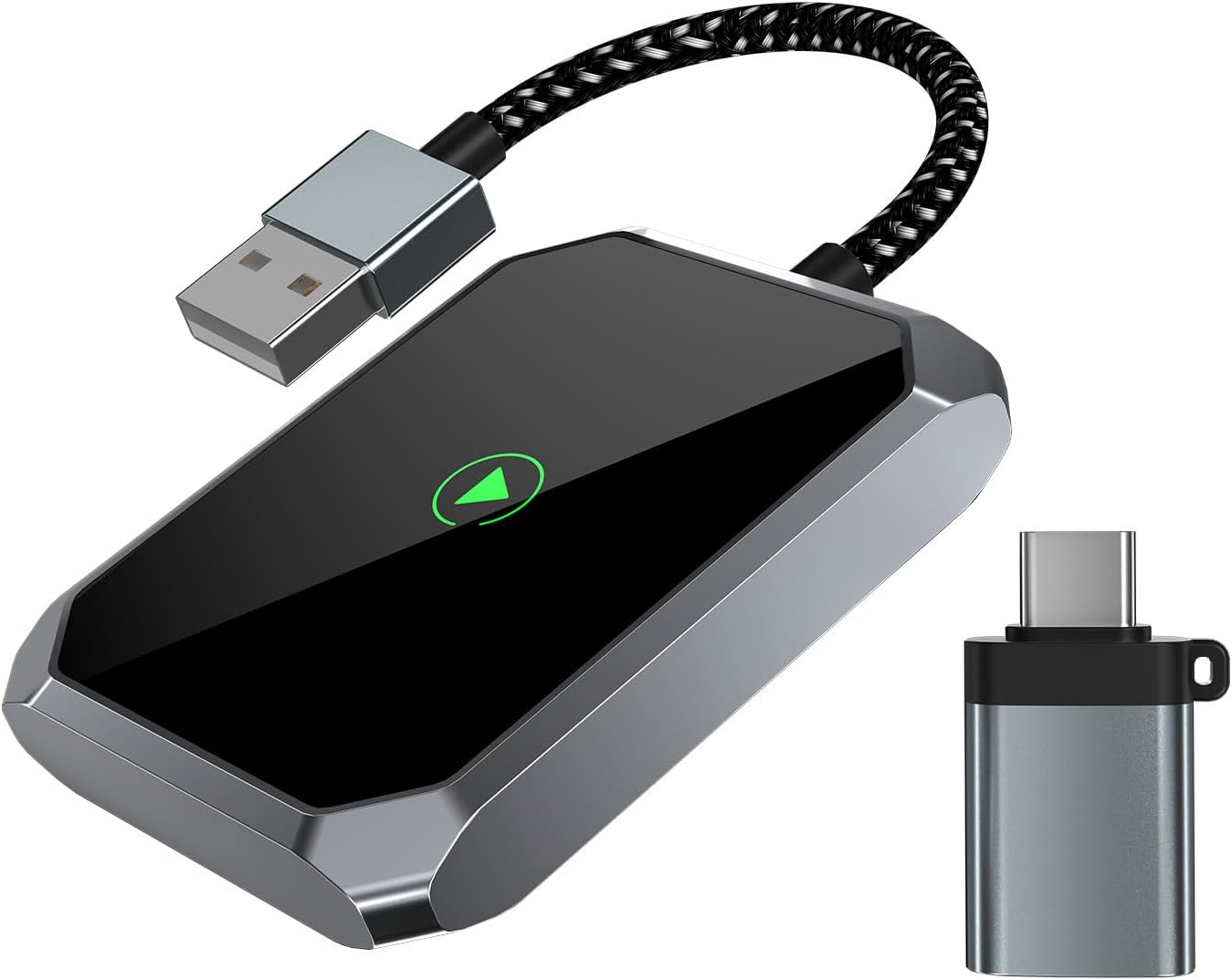 Wireless CarPlay Adapter for Seamless Apple Carplay & Android Auto