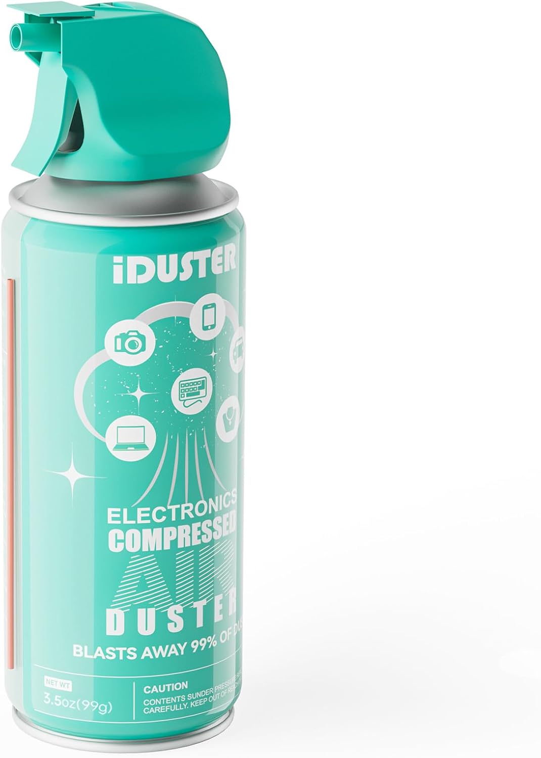 iDuster 3.5oz Keyboard Cleaner - Quick Clean Boost
