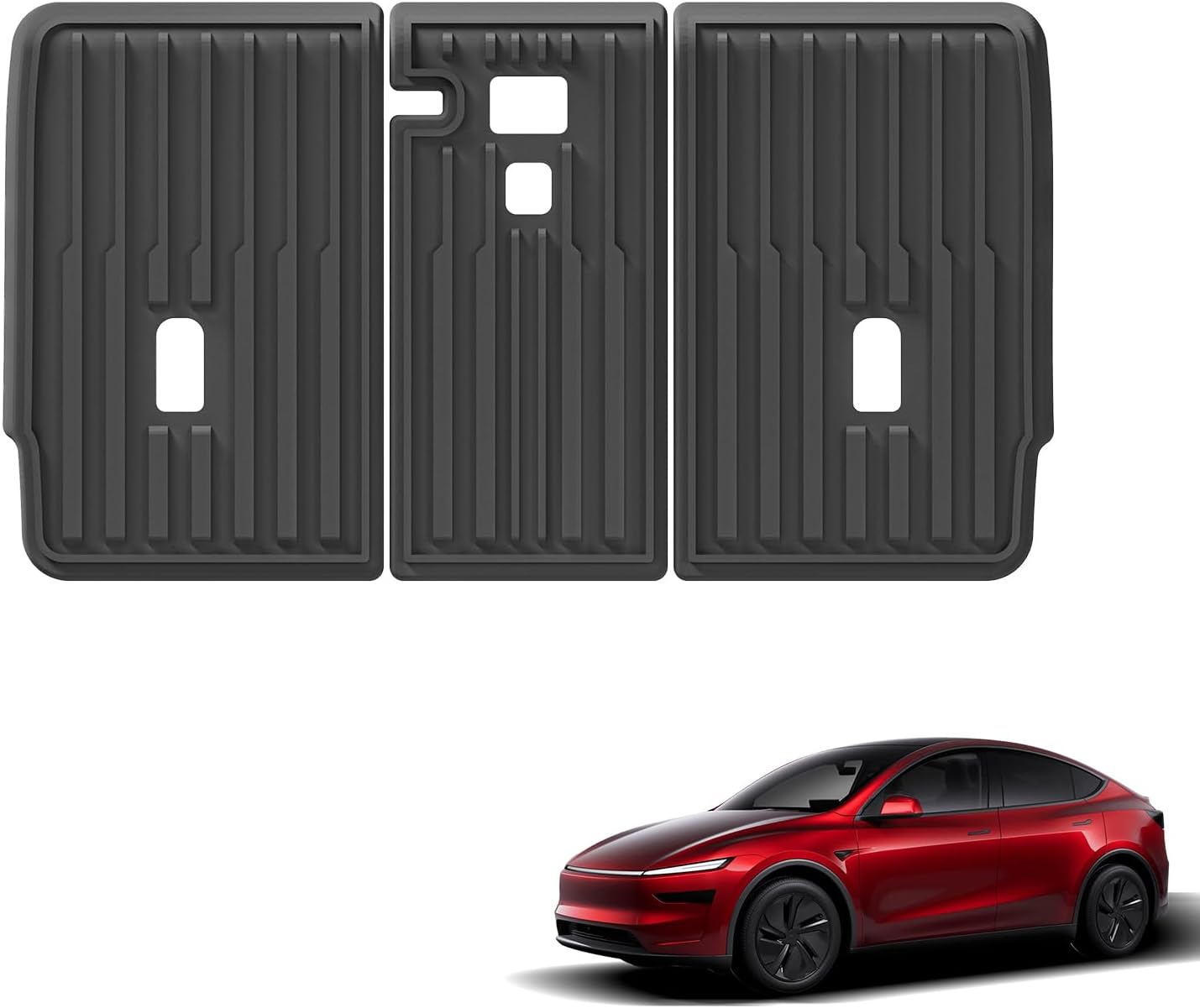 Backrest Mats for 2025 2026 Tesla Model Y Juniper Interior