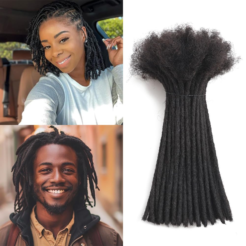 Dreadlock Extensions Human Hair for Stylish Looks and Versatility