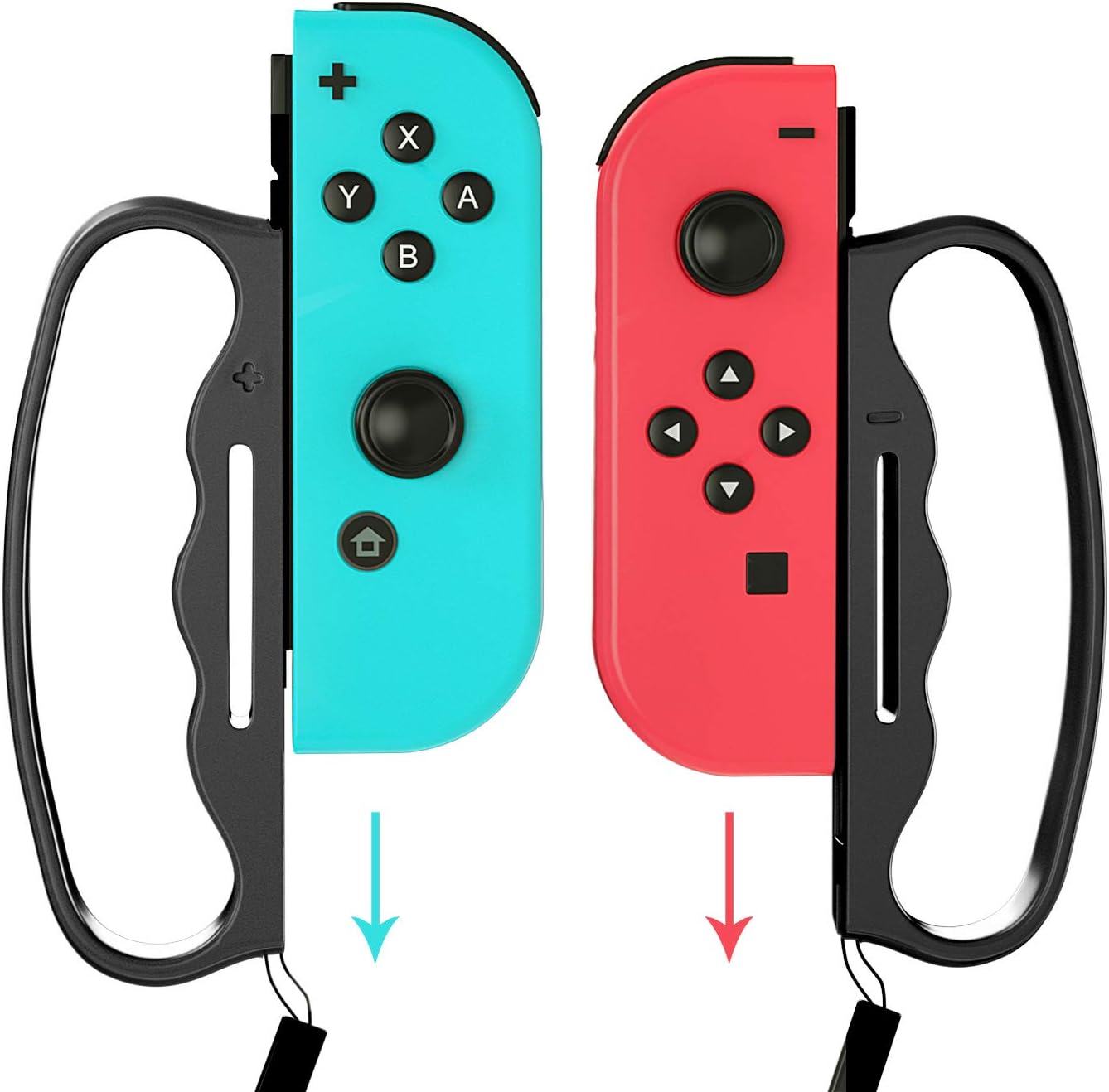 Enhance Switch Boxing with ECHZOVE Grip - 2 Pack