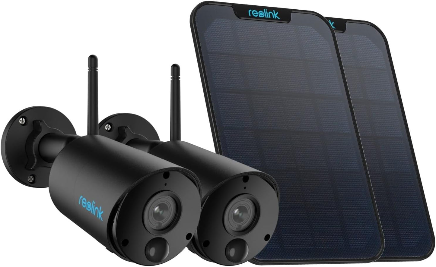 Wireless Solar Powered Security Outdoor Camera with Night Vision
