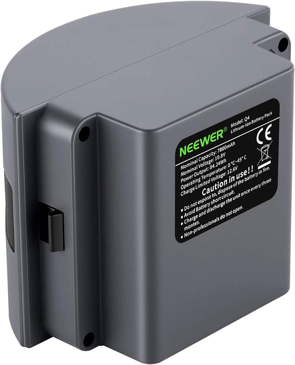 NEEWER High Capacity Rechargeable Flash Battery for Q300 & Vision 4