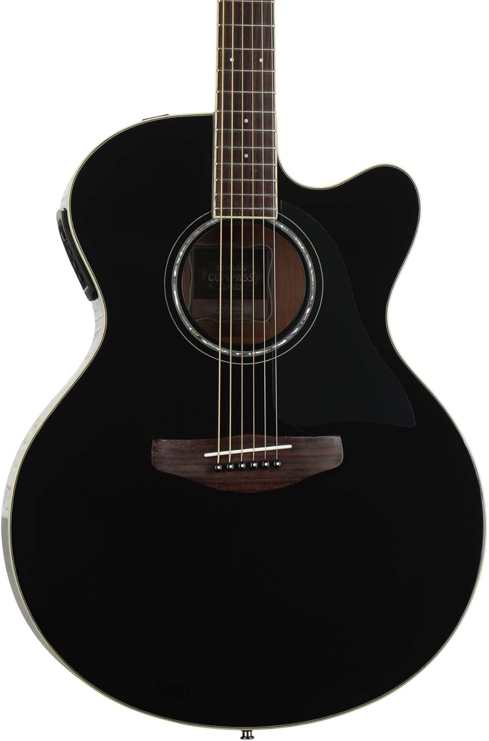 Yamaha CPX600 BL Acoustic-Electric Guitar: Premium Sound