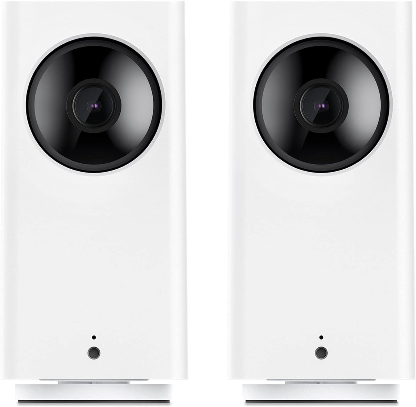 Wyze Cam Pan v2 360 Pet Camera Duo - Smart Security Monitoring