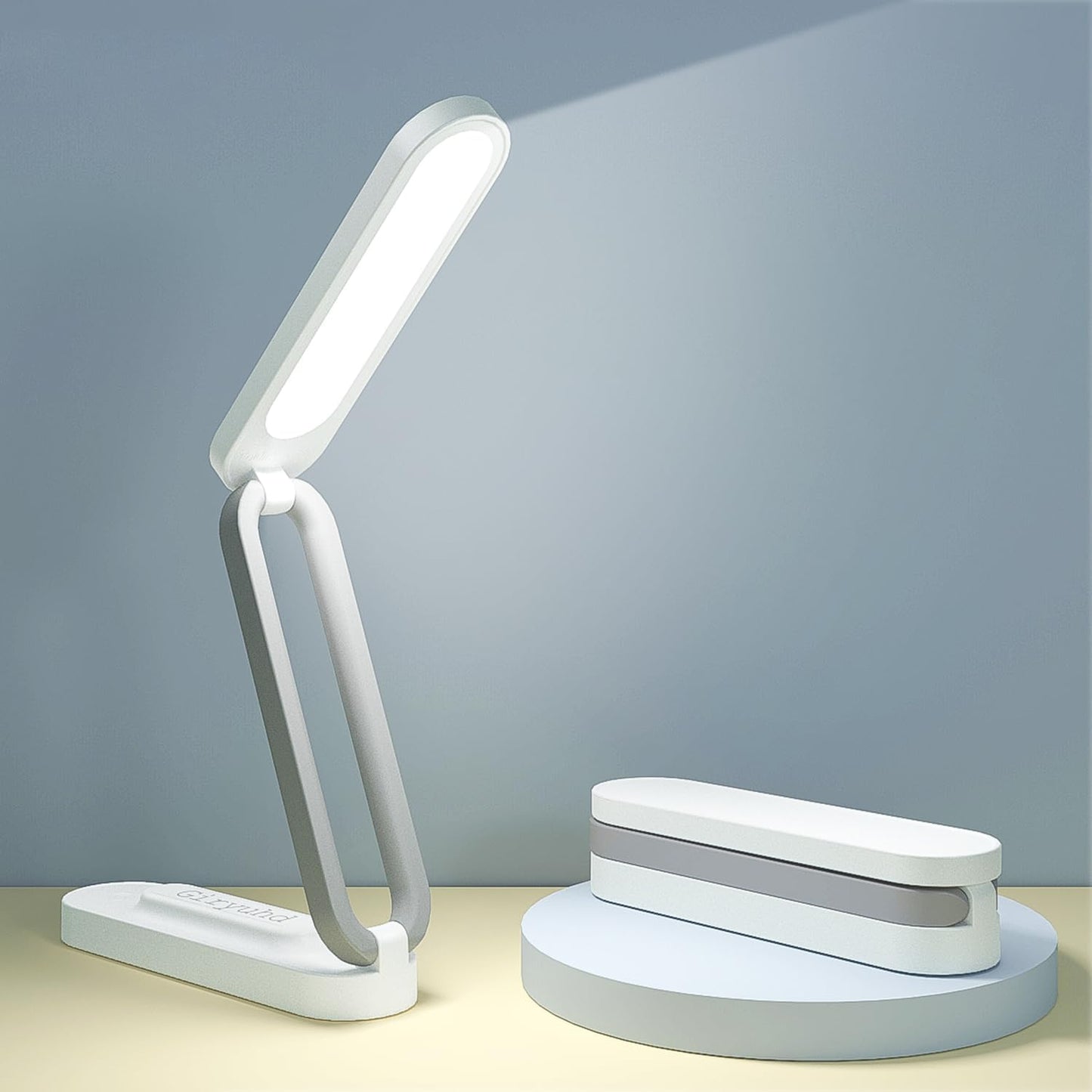 Portable Rechargeable LED Desk Lamp - Bright & Wireless