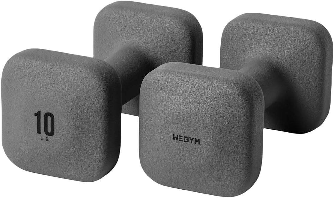 WeGym SafeGrip Dumbbells for Secure Workouts at Home