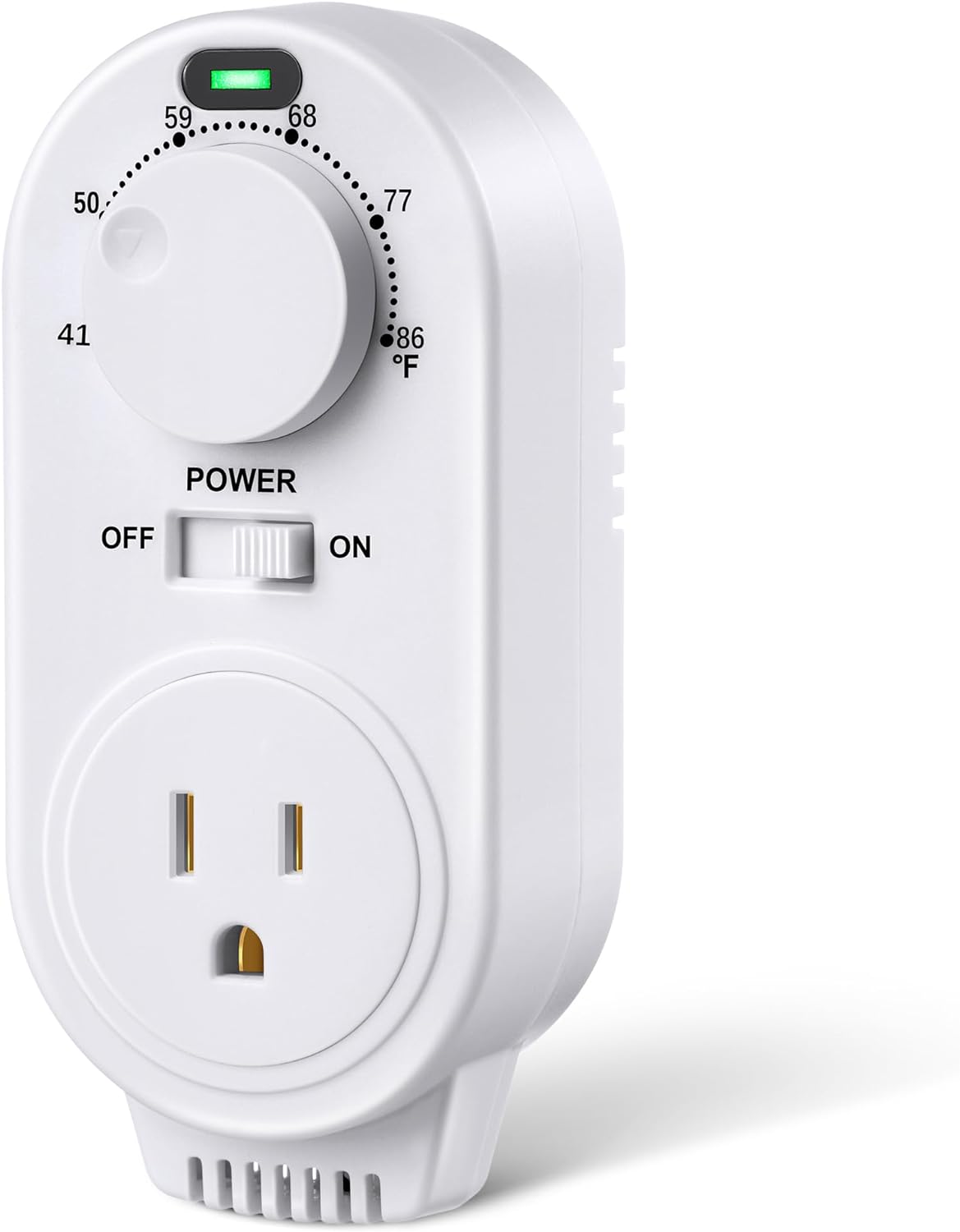 Gulfmew: Plug-In Thermostat for Perfect Temperature Control
