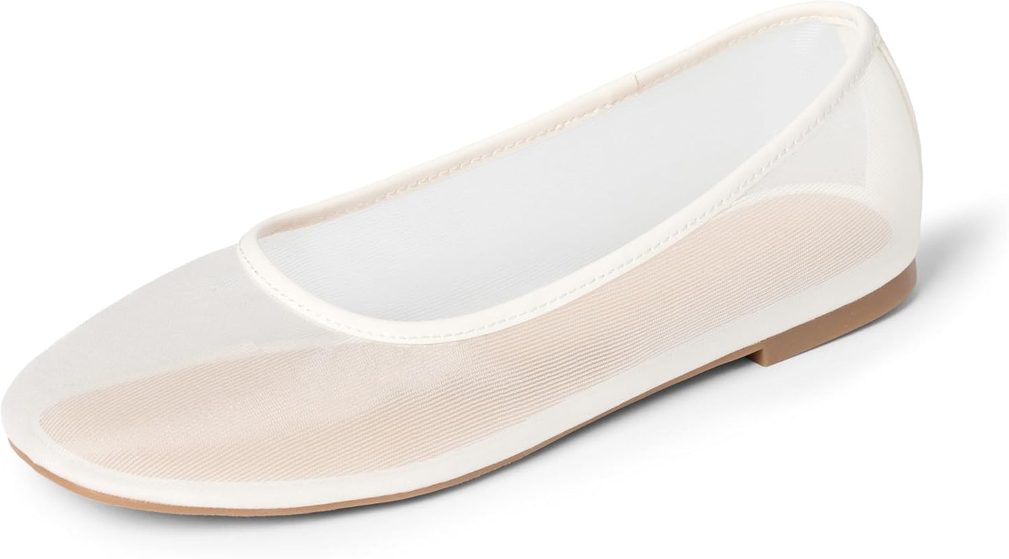 The Drop Women's Pepper Ballet Flat with Bow - Stylish Comfort