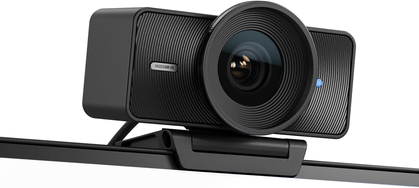 Elgato Facecam 4K Webcam with DSLR-Like Control and Effects
