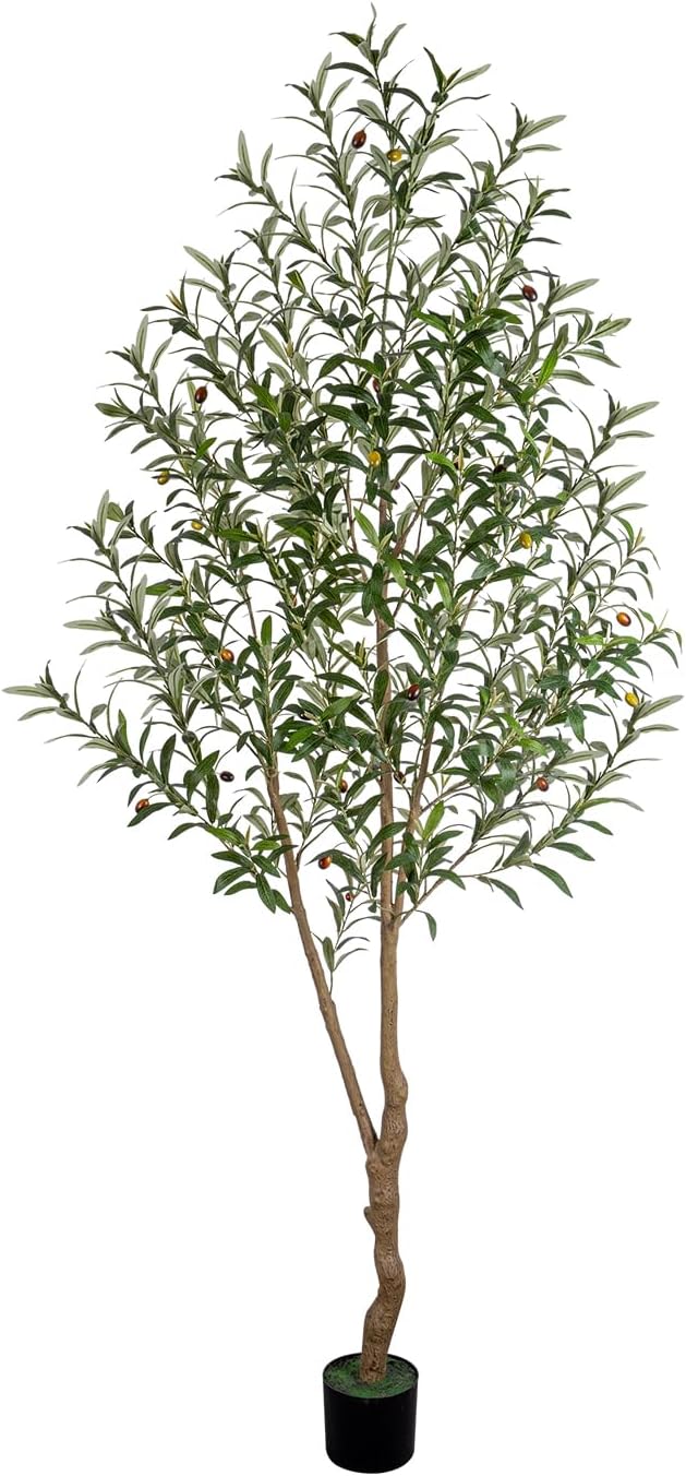 7FT Olive Tree Artificial Indoor Faux Plant for Home Decor