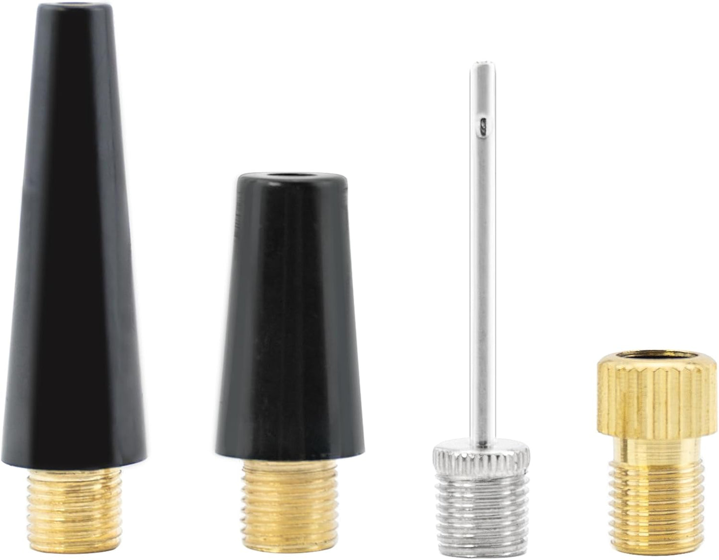 4 PCS Ball Pump Needle Set - Inflate Anywhere!