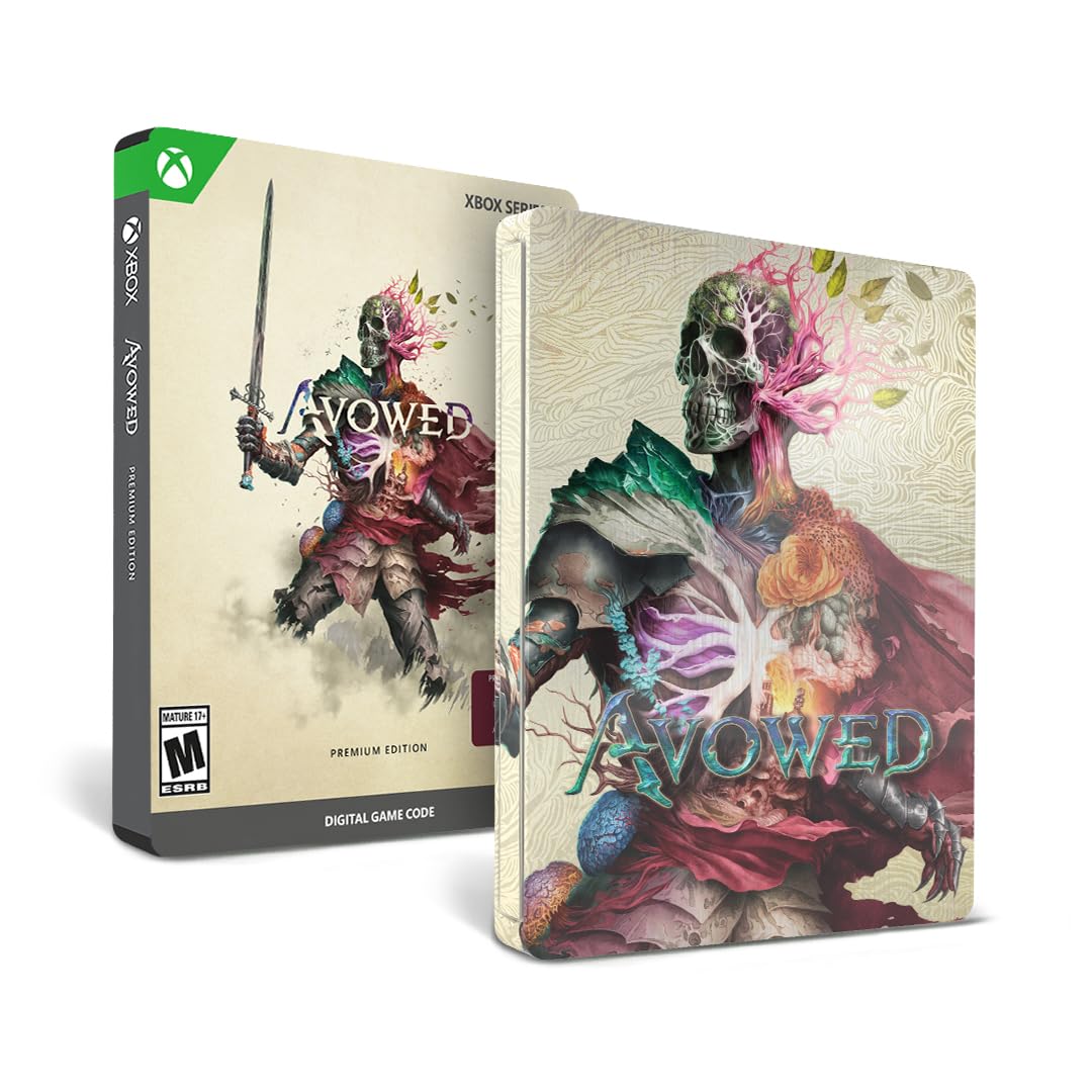 Avowed Premium Edition SteelBook for Xbox Series X|S and PC