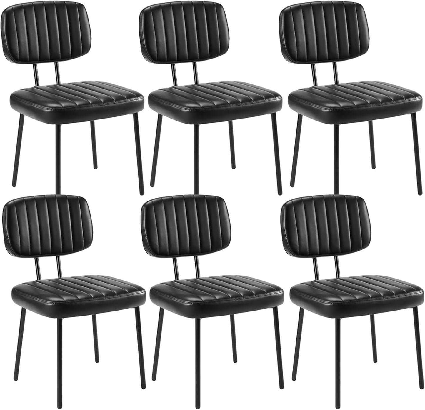 Mid Century Modern Dining Chairs Set of 6 for Stylish Spaces