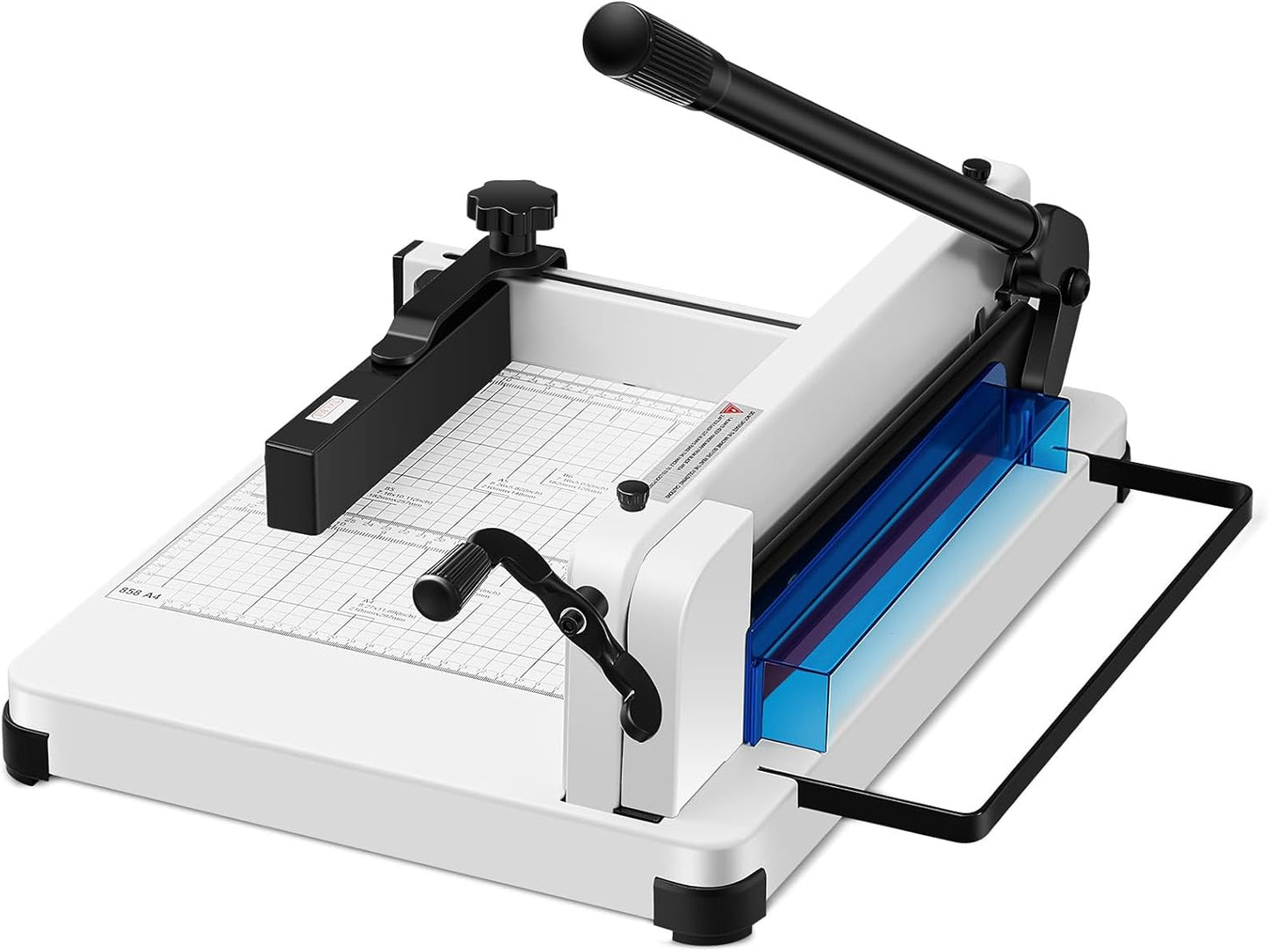 12 Inch Heavy Duty Guillotine Paper Cutter for Precision Cutting