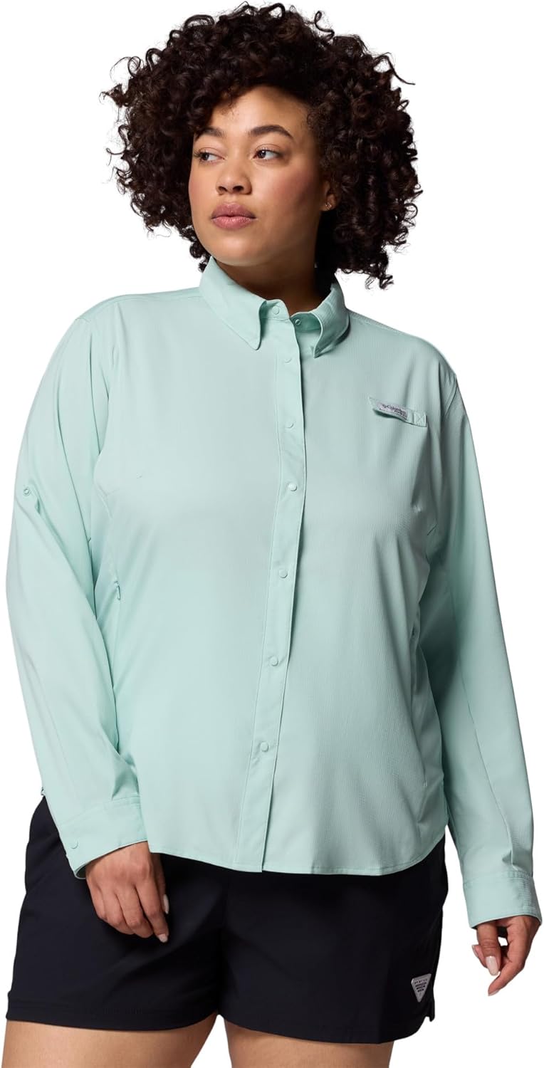 Columbia Women's Plus-Size Tamiami II Long Sleeve Shirt Review