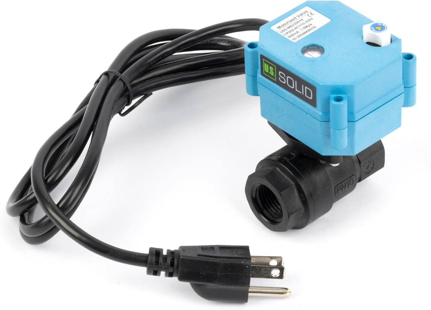 Durable 1/2 PPE Motorized Ball Valve for Reliable Performance