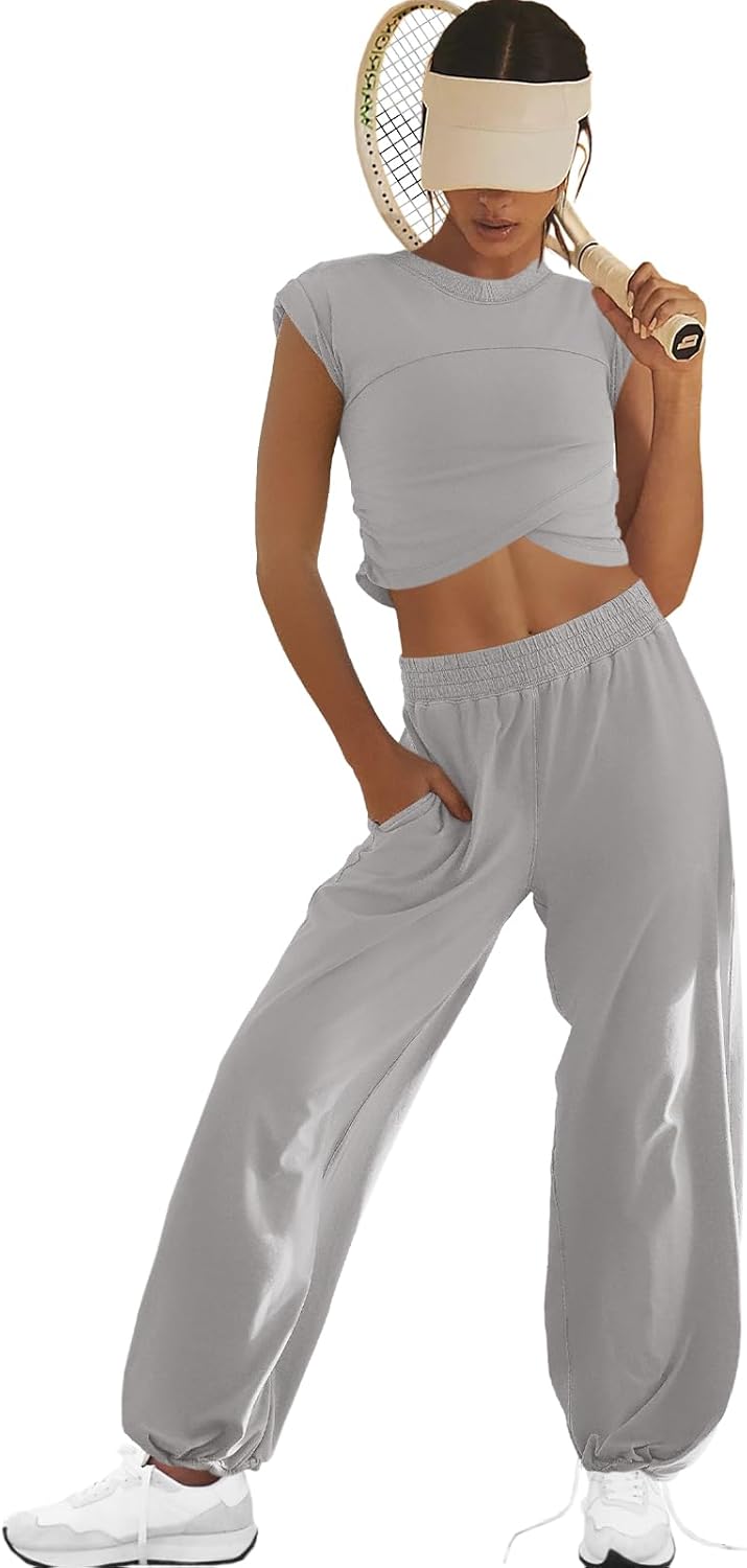 LAMISSCHE Womens Loungewear Set for Comfort and Style