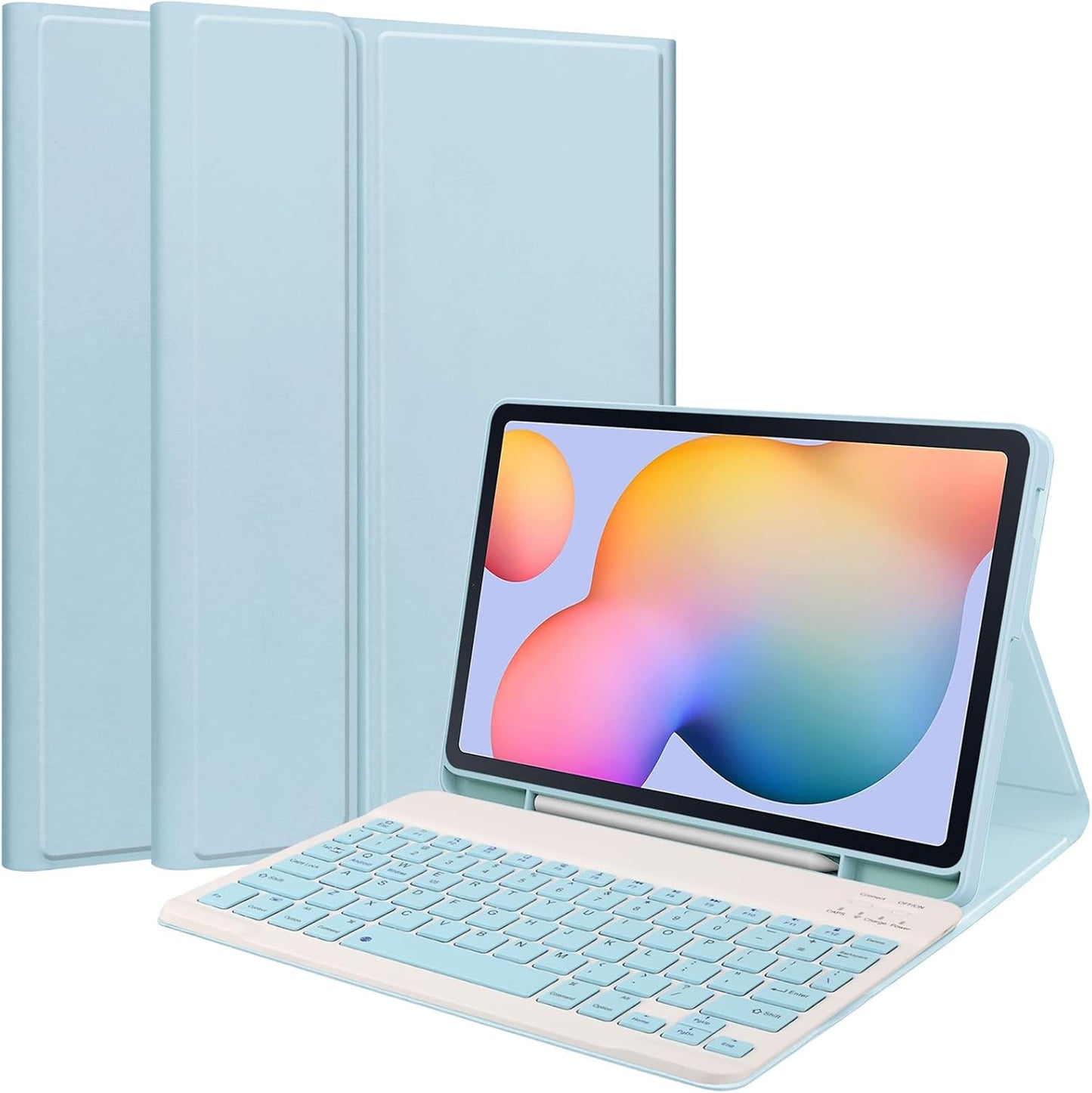Keyboard Case for Samsung Galaxy Tab S6 Lite 10.4inch 2024/2022/2020