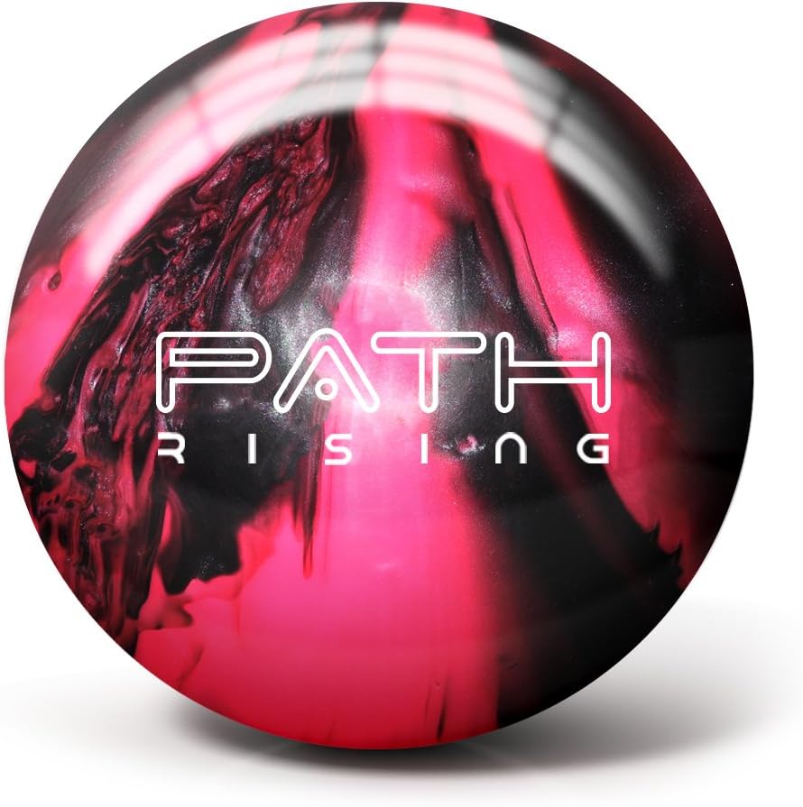 Pyramid Path Rising Bowling Ball with Symmetric Core and Pearl Finish