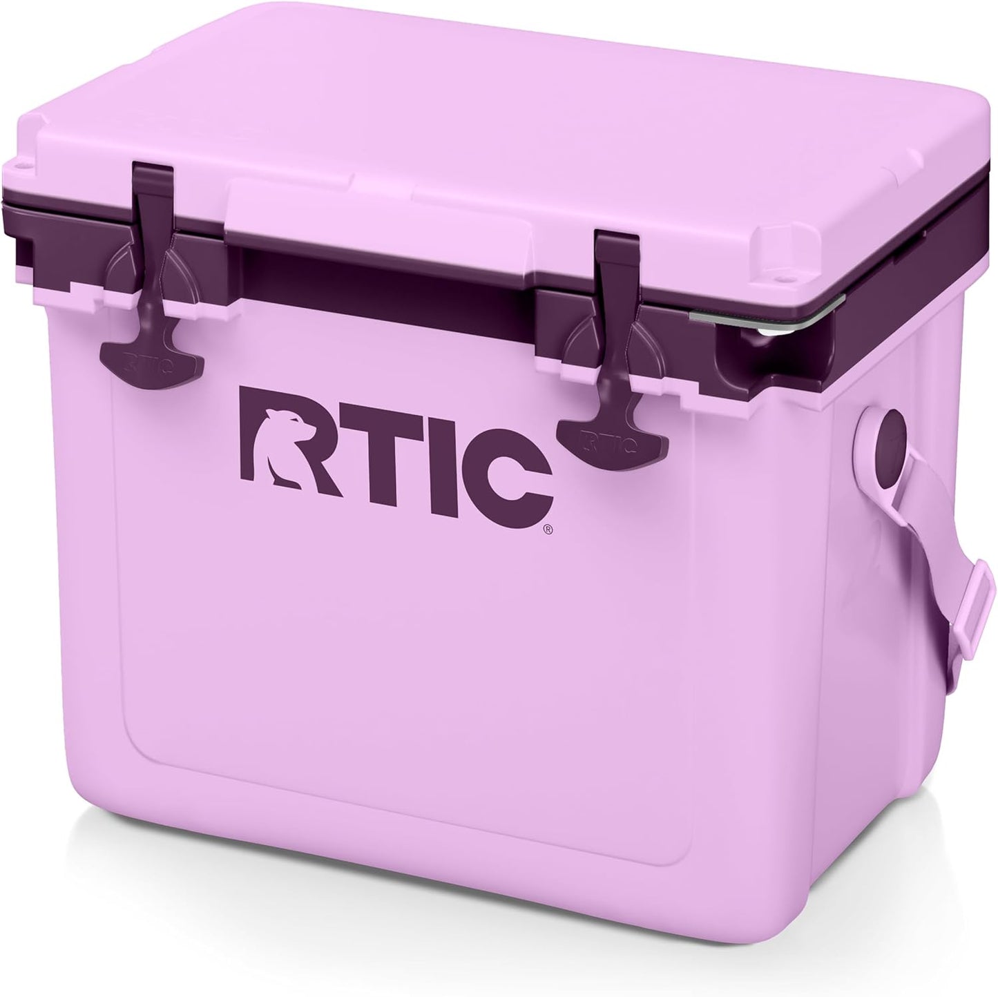 RTIC Ultra-Light 22 Quart Hard Cooler for Beach and Camping