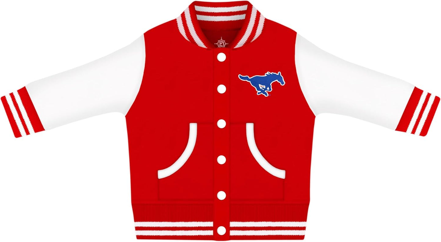 Creative Knitwear College Baby Varsity Jacket - Lightweight & Cute