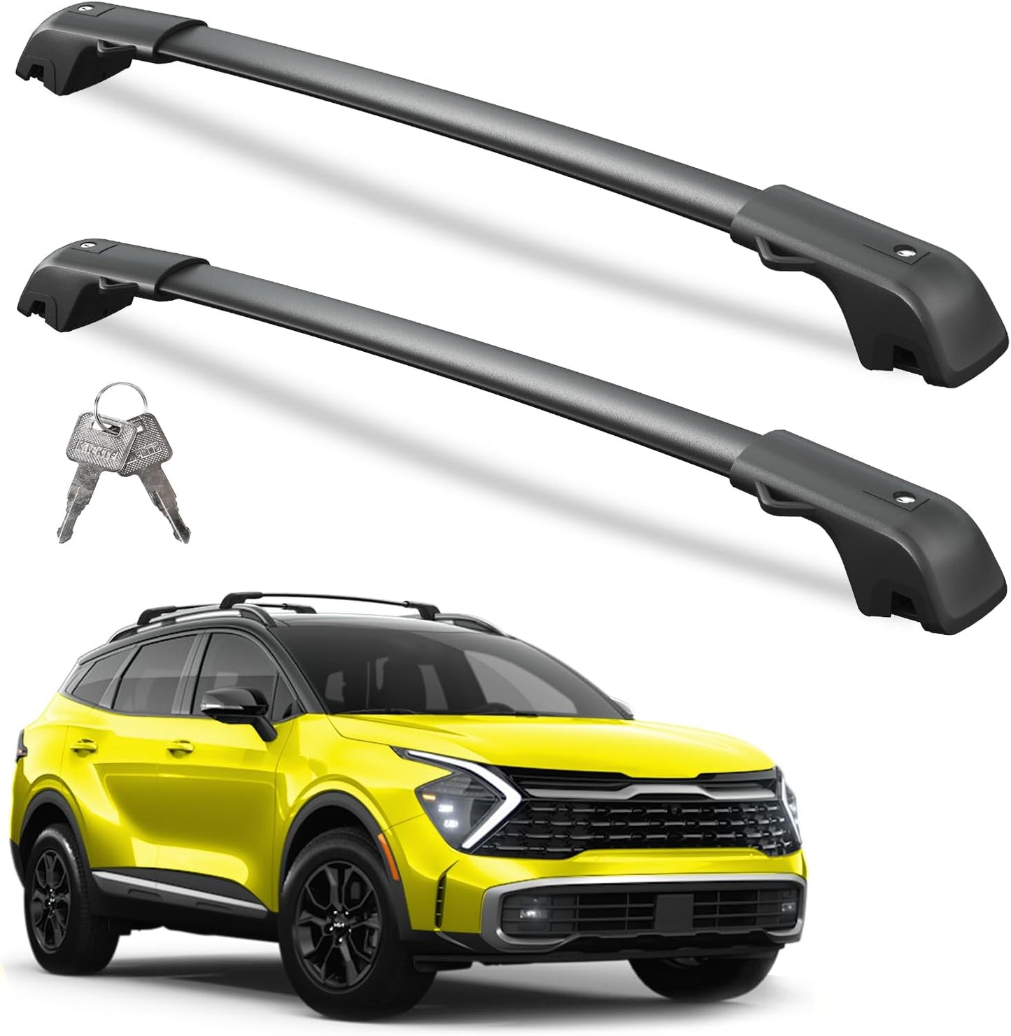 Roof Rack Cross Bars for 2023-2025 Kia Sportage X-Line AWD