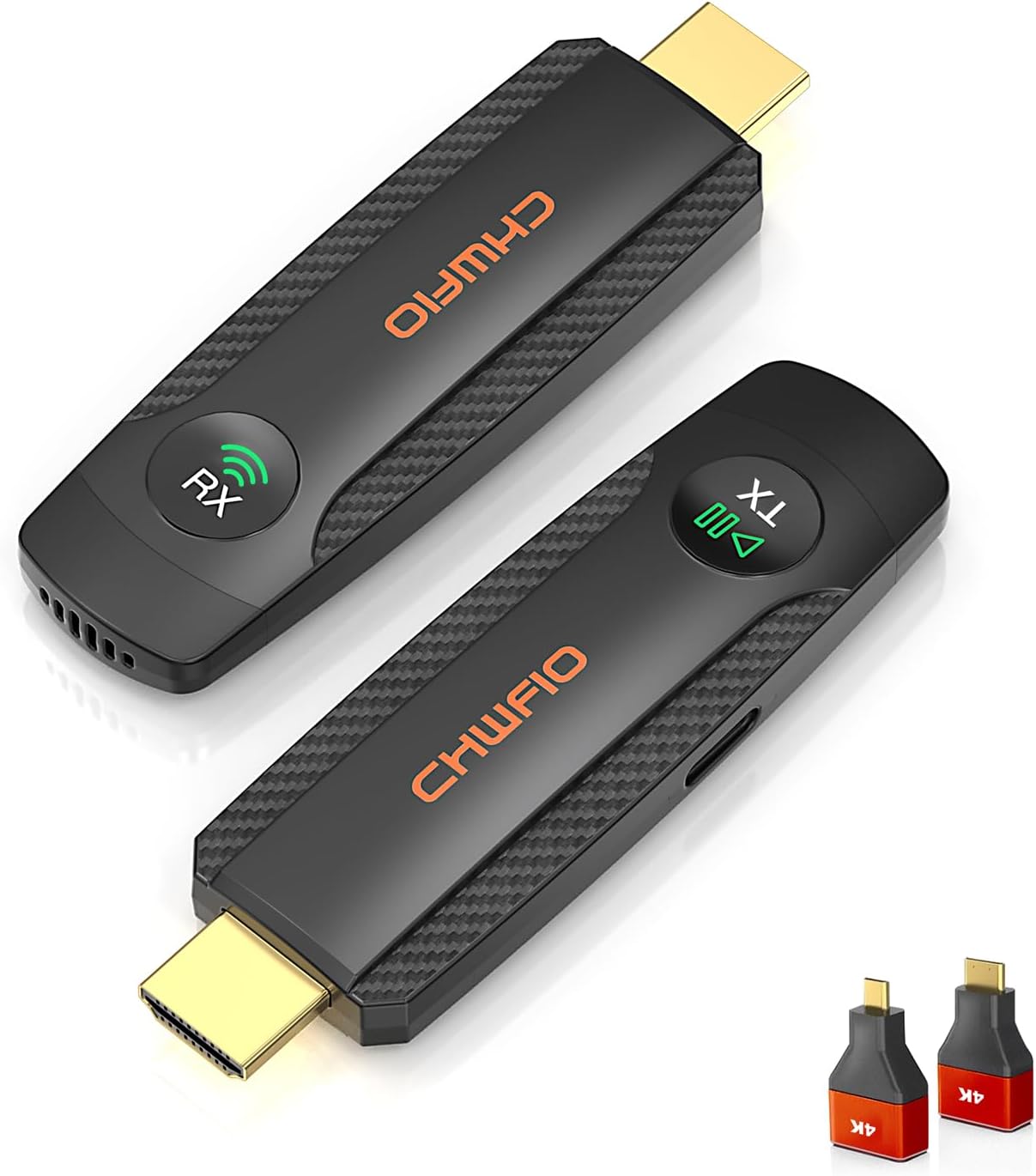 Crystal Clear Wireless HDMI Kit | Stream Anywhere