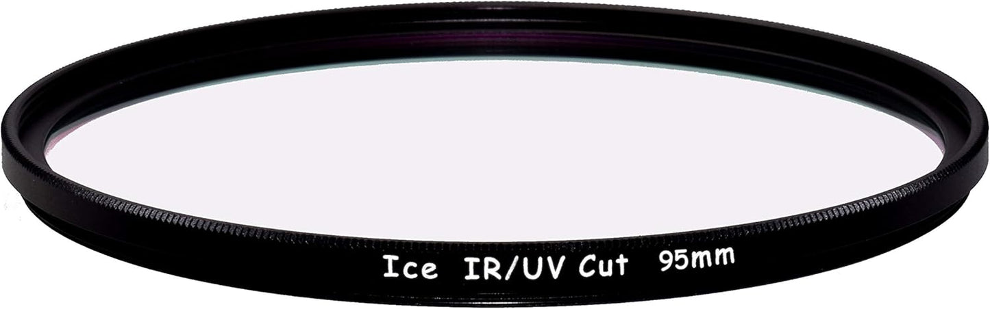 ICE UV IR Cut Thin Filter Optical Glass Multi-Coated MC 95mm