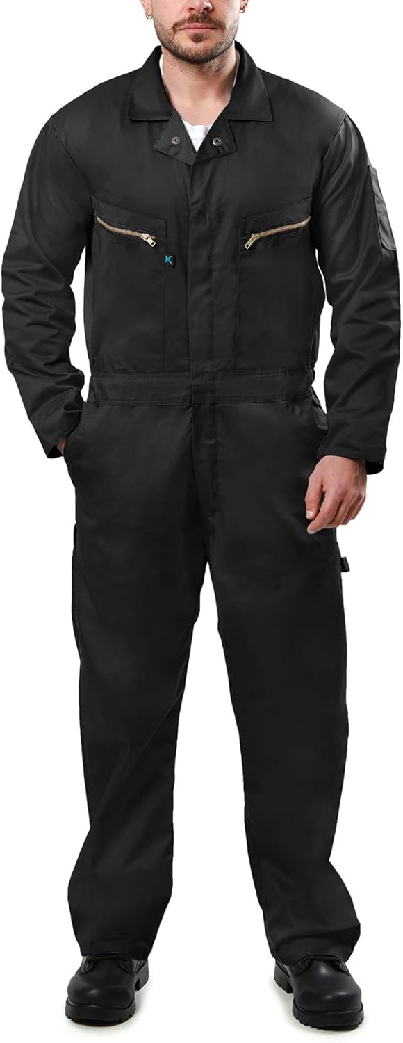 Kolossus Pro-Utility Cotton Blend Long Sleeve Coverall Review