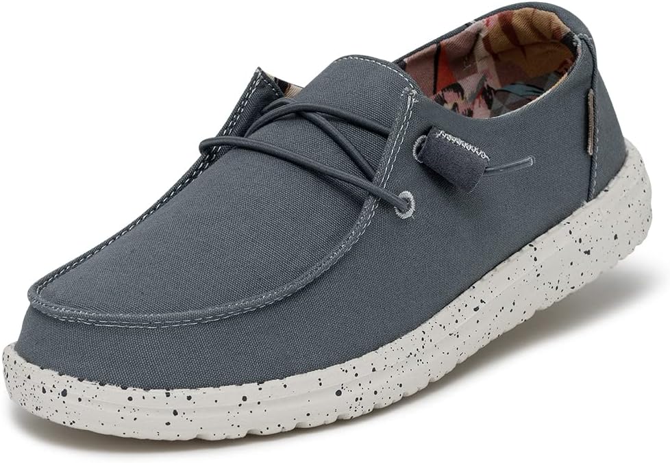 Hey Dude Wendy Sparkling Shoes for Women - Lightweight Comfort