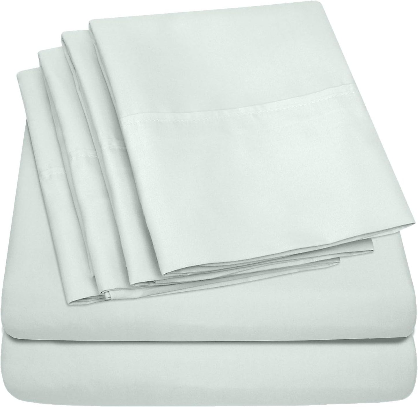 Full Size Bed Sheets Set - 1500 Supreme Microfiber Luxury