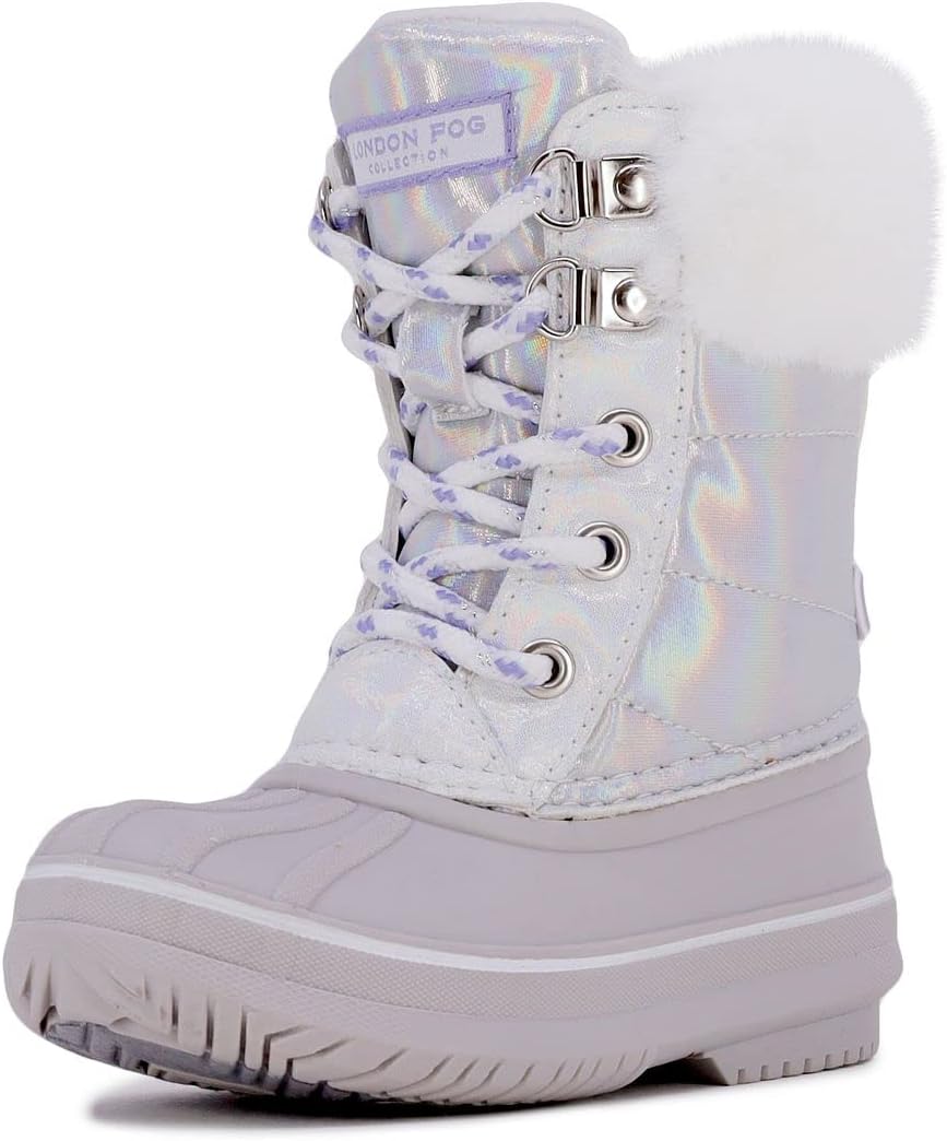 LONDON FOG Girls Bell Court Cold Weather Warm Lined Snow Boot Review