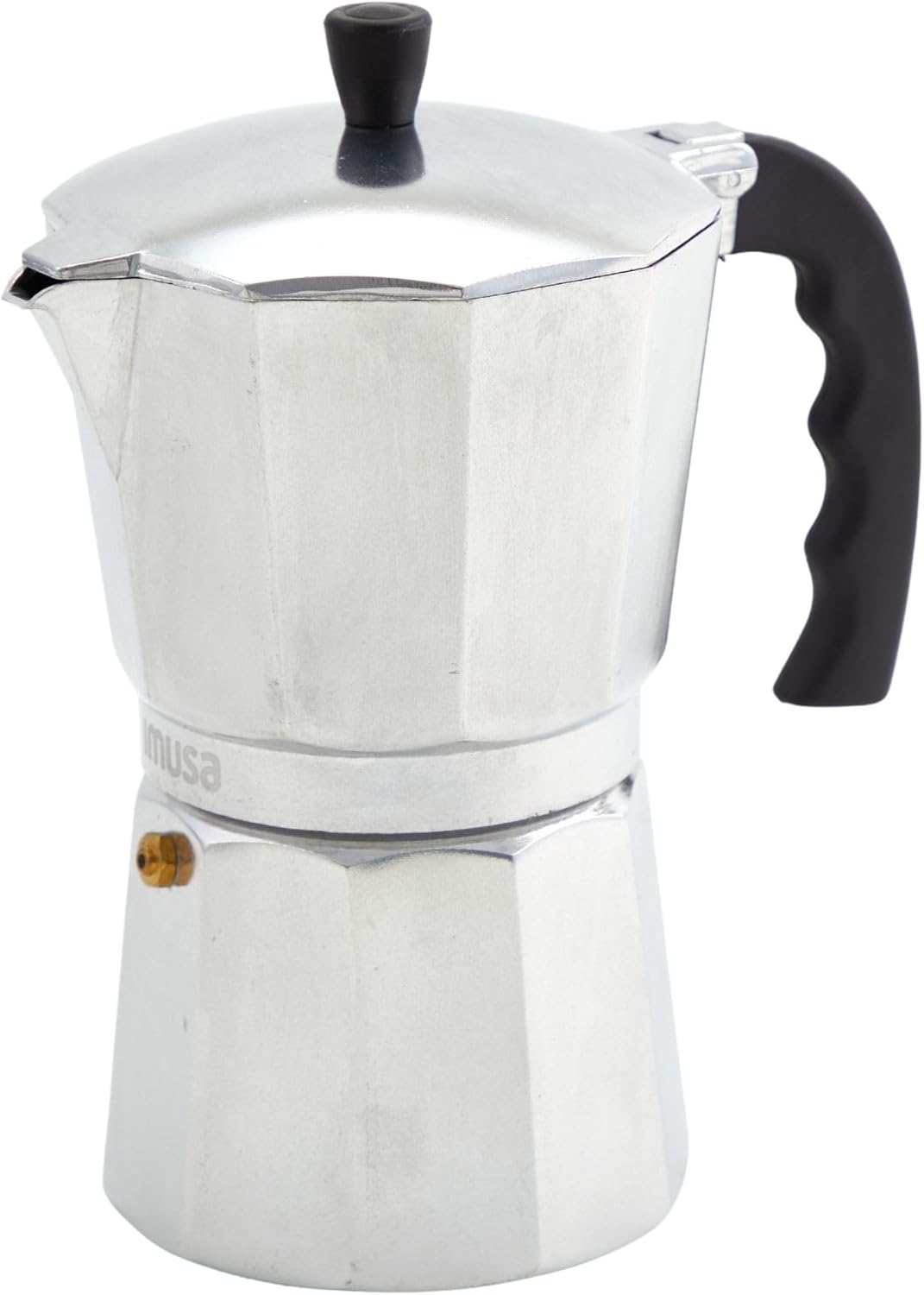 Imusa 6-Cup Aluminum Espresso Maker, Quick Brewing