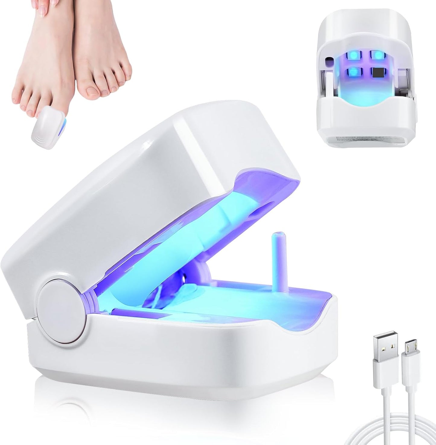 Nail Fungus Laser Treatment Device for Effective Nail Health