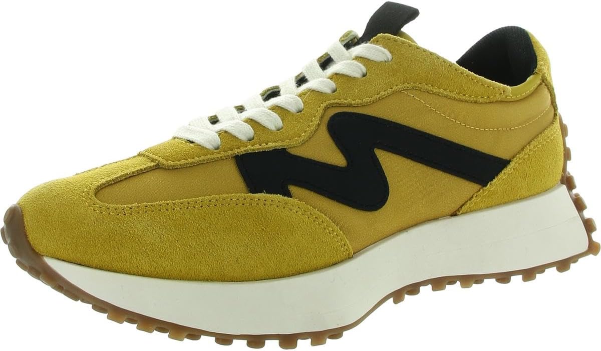 Steve Madden Womens Campo Suede Lifestyle Casual Sneakers Review